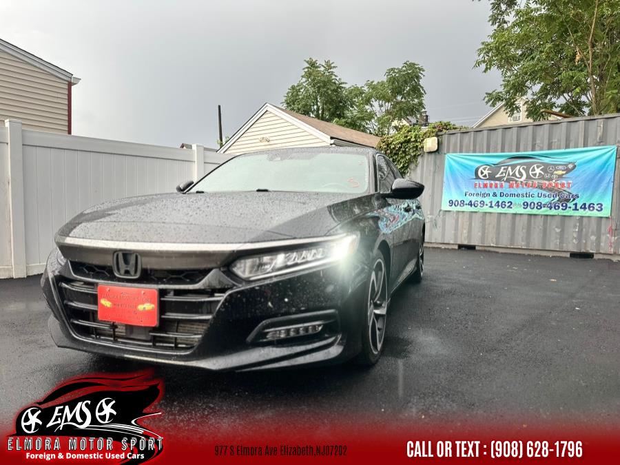 2019 Honda Accord Sedan Sport 1.5T CVT, available for sale in Elizabeth, New Jersey | Elmora Motor Sports. Elizabeth, New Jersey 2019 Honda Accord Sedan Sport 1.5T CVT, available for sale in Elizabeth, New Jersey | Elmora Motor Sports. Elizabeth, New Jersey