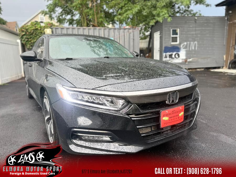 2019 Honda Accord Sedan Sport 1.5T CVT, available for sale in Elizabeth, New Jersey | Elmora Motor Sports. Elizabeth, New Jersey 2019 Honda Accord Sedan Sport 1.5T CVT, available for sale in Elizabeth, New Jersey | Elmora Motor Sports. Elizabeth, New Jersey