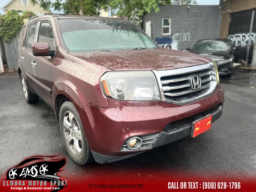 2014 Honda Pilot 4WD 4dr EX-L, available for sale in Elizabeth, New Jersey | Elmora Motor Sports. Elizabeth, New Jersey 2014 Honda Pilot 4WD 4dr EX-L, available for sale in Elizabeth, New Jersey | Elmora Motor Sports. Elizabeth, New Jersey
