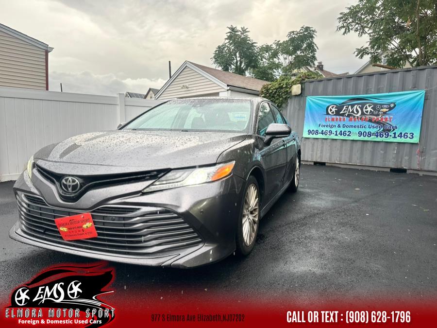 2018 Toyota Camry XLE Auto (Natl), available for sale in Elizabeth, New Jersey | Elmora Motor Sports. Elizabeth, New Jersey 2018 Toyota Camry XLE Auto (Natl), available for sale in Elizabeth, New Jersey | Elmora Motor Sports. Elizabeth, New Jersey