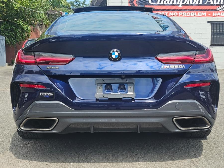 2020 BMW 8 Series M850i xDrive Gran Coupe, available for sale in Paterson, New Jersey | Champion of Paterson. Paterson, New Jersey 2020 BMW 8 Series M850i xDrive Gran Coupe, available for sale in Paterson, New Jersey | Champion of Paterson. Paterson, New Jersey