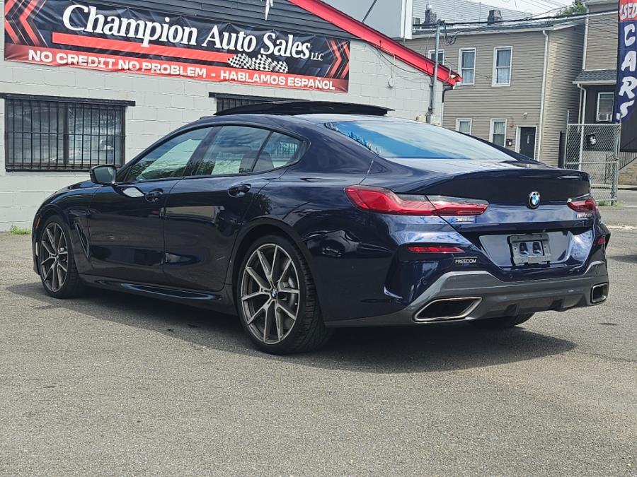 2020 BMW 8 Series M850i xDrive Gran Coupe, available for sale in Paterson, New Jersey | Champion of Paterson. Paterson, New Jersey 2020 BMW 8 Series M850i xDrive Gran Coupe, available for sale in Paterson, New Jersey | Champion of Paterson. Paterson, New Jersey