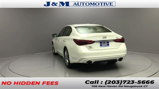 2018 Infiniti Q50 3.0t LUXE, available for sale in Naugatuck, Connecticut | J&M Automotive Sls&Svc LLC. Naugatuck, Connecticut 2018 Infiniti Q50 3.0t LUXE, available for sale in Naugatuck, Connecticut | J&M Automotive Sls&Svc LLC. Naugatuck, Connecticut