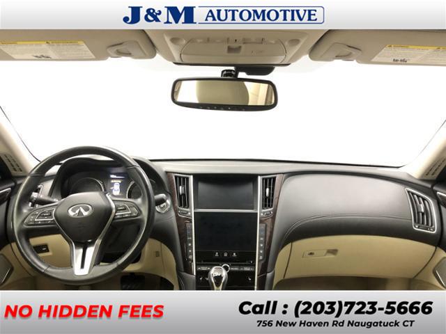 2018 Infiniti Q50 3.0t LUXE, available for sale in Naugatuck, Connecticut | J&M Automotive Sls&Svc LLC. Naugatuck, Connecticut 2018 Infiniti Q50 3.0t LUXE, available for sale in Naugatuck, Connecticut | J&M Automotive Sls&Svc LLC. Naugatuck, Connecticut