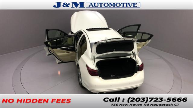 2018 Infiniti Q50 3.0t LUXE, available for sale in Naugatuck, Connecticut | J&M Automotive Sls&Svc LLC. Naugatuck, Connecticut 2018 Infiniti Q50 3.0t LUXE, available for sale in Naugatuck, Connecticut | J&M Automotive Sls&Svc LLC. Naugatuck, Connecticut