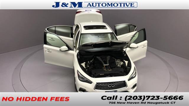 2018 Infiniti Q50 3.0t LUXE, available for sale in Naugatuck, Connecticut | J&M Automotive Sls&Svc LLC. Naugatuck, Connecticut 2018 Infiniti Q50 3.0t LUXE, available for sale in Naugatuck, Connecticut | J&M Automotive Sls&Svc LLC. Naugatuck, Connecticut