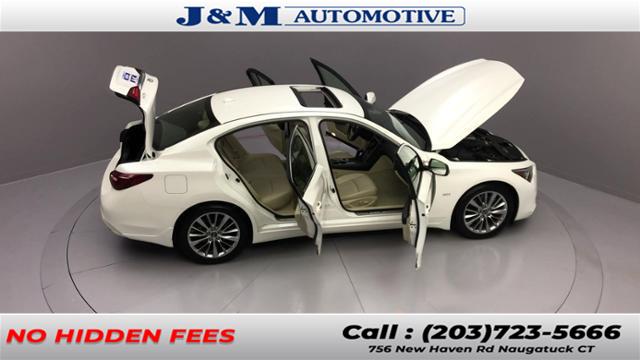 2018 Infiniti Q50 3.0t LUXE, available for sale in Naugatuck, Connecticut | J&M Automotive Sls&Svc LLC. Naugatuck, Connecticut 2018 Infiniti Q50 3.0t LUXE, available for sale in Naugatuck, Connecticut | J&M Automotive Sls&Svc LLC. Naugatuck, Connecticut