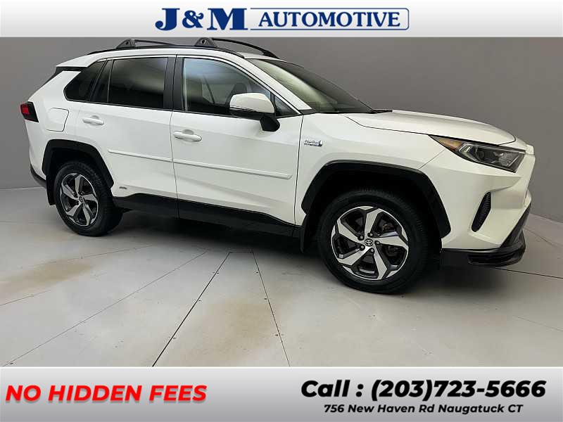 2021 Toyota Rav4 Prime SE, available for sale in Naugatuck, Connecticut | J&M Automotive Sls&Svc LLC. Naugatuck, Connecticut 2021 Toyota Rav4 Prime SE, available for sale in Naugatuck, Connecticut | J&M Automotive Sls&Svc LLC. Naugatuck, Connecticut