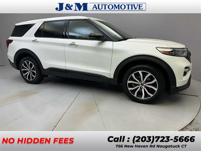 2021 Ford Explorer ST, available for sale in Naugatuck, Connecticut | J&M Automotive Sls&Svc LLC. Naugatuck, Connecticut 2021 Ford Explorer ST, available for sale in Naugatuck, Connecticut | J&M Automotive Sls&Svc LLC. Naugatuck, Connecticut