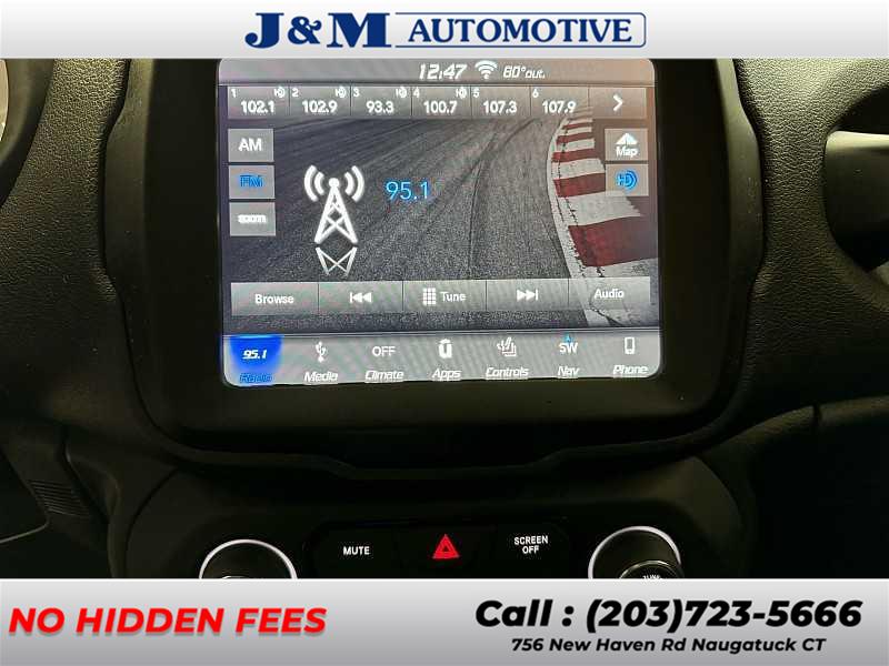 2019 Jeep Renegade Limited, available for sale in Naugatuck, Connecticut | J&M Automotive Sls&Svc LLC. Naugatuck, Connecticut 2019 Jeep Renegade Limited, available for sale in Naugatuck, Connecticut | J&M Automotive Sls&Svc LLC. Naugatuck, Connecticut