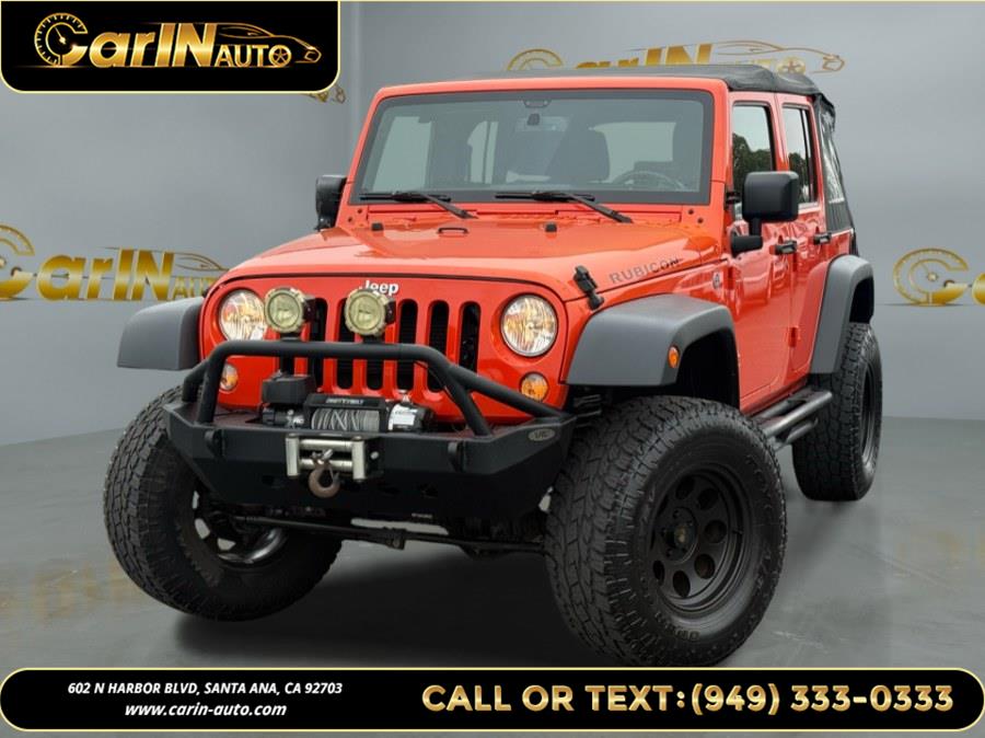 2015 Jeep Wrangler Unlimited 4WD 4dr Rubicon, available for sale in Santa Ana, California | Carin Auto. Santa Ana, California