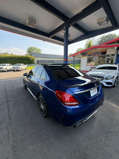 2017 Mercedes-Benz C-Class AMG C 43 4MATIC Sedan, available for sale in Windsor Locks, Connecticut | JANNA MOTORS LLC. Windsor Locks, Connecticut 2017 Mercedes-Benz C-Class AMG C 43 4MATIC Sedan, available for sale in Windsor Locks, Connecticut | JANNA MOTORS LLC. Windsor Locks, Connecticut