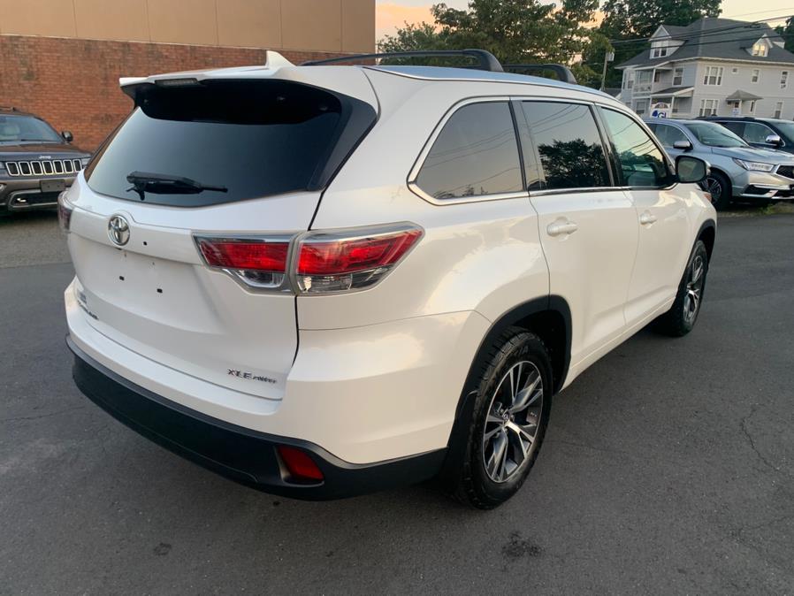 2016 Toyota Highlander AWD 4dr V6 XLE (Natl), available for sale in Manchester, Connecticut | Zee Auto Sports. Manchester, Connecticut 2016 Toyota Highlander AWD 4dr V6 XLE (Natl), available for sale in Manchester, Connecticut | Zee Auto Sports. Manchester, Connecticut