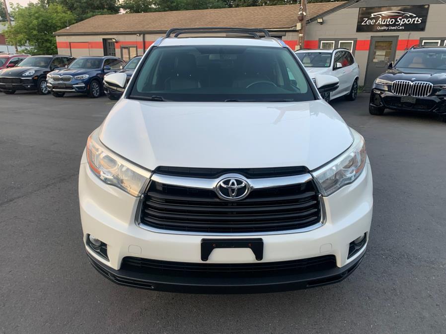 2016 Toyota Highlander AWD 4dr V6 XLE (Natl), available for sale in Manchester, Connecticut | Zee Auto Sports. Manchester, Connecticut 2016 Toyota Highlander AWD 4dr V6 XLE (Natl), available for sale in Manchester, Connecticut | Zee Auto Sports. Manchester, Connecticut