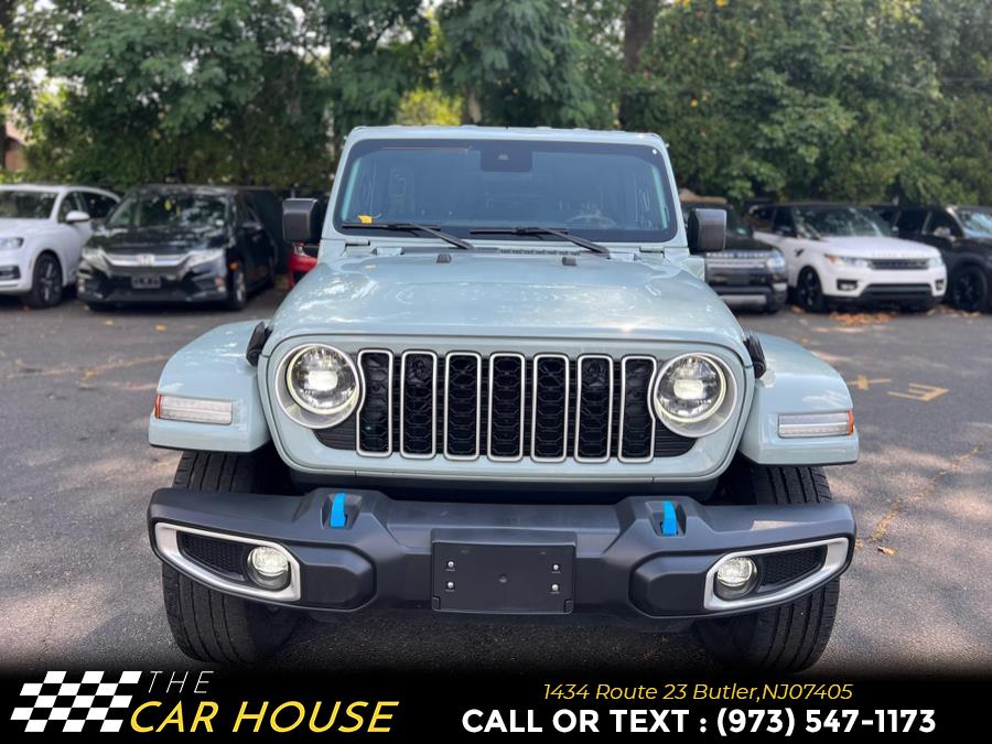 2024 Jeep Wrangler 4xe Sahara 4x4, available for sale in Butler, New Jersey | The Car House. Butler, New Jersey 2024 Jeep Wrangler 4xe Sahara 4x4, available for sale in Butler, New Jersey | The Car House. Butler, New Jersey