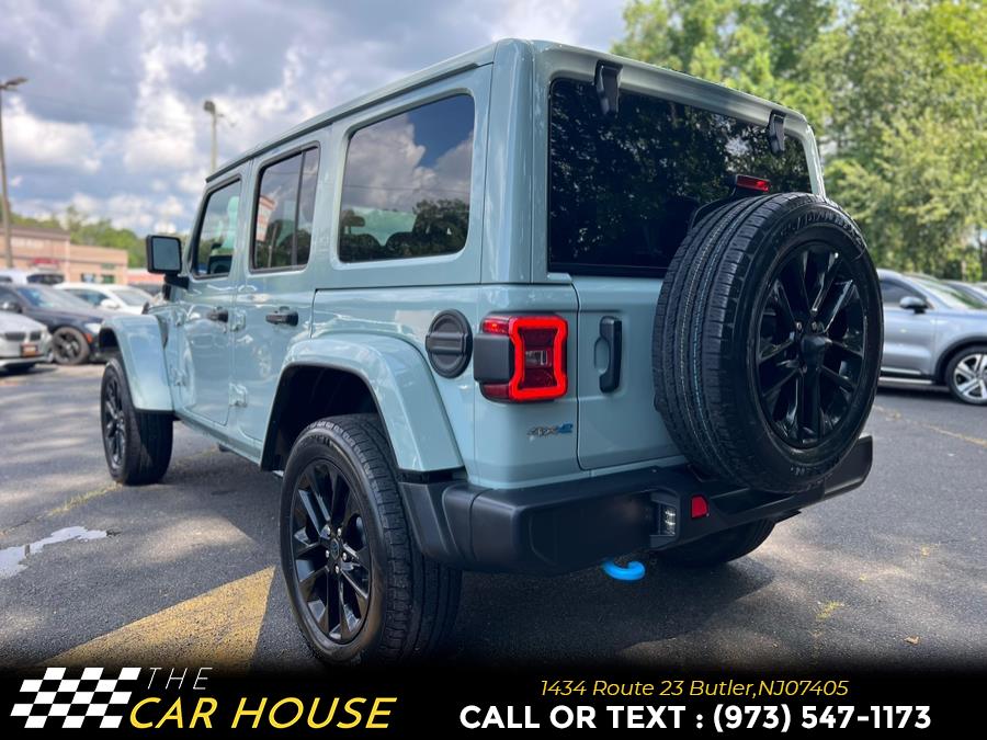 2024 Jeep Wrangler 4xe Sahara 4x4, available for sale in Butler, New Jersey | The Car House. Butler, New Jersey 2024 Jeep Wrangler 4xe Sahara 4x4, available for sale in Butler, New Jersey | The Car House. Butler, New Jersey