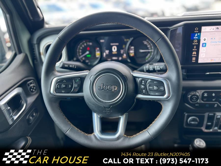 2024 Jeep Wrangler 4xe Sahara 4x4, available for sale in Butler, New Jersey | The Car House. Butler, New Jersey 2024 Jeep Wrangler 4xe Sahara 4x4, available for sale in Butler, New Jersey | The Car House. Butler, New Jersey