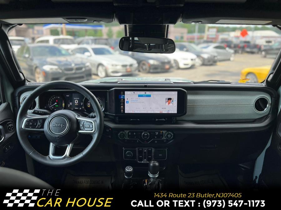 2024 Jeep Wrangler 4xe Sahara 4x4, available for sale in Butler, New Jersey | The Car House. Butler, New Jersey 2024 Jeep Wrangler 4xe Sahara 4x4, available for sale in Butler, New Jersey | The Car House. Butler, New Jersey