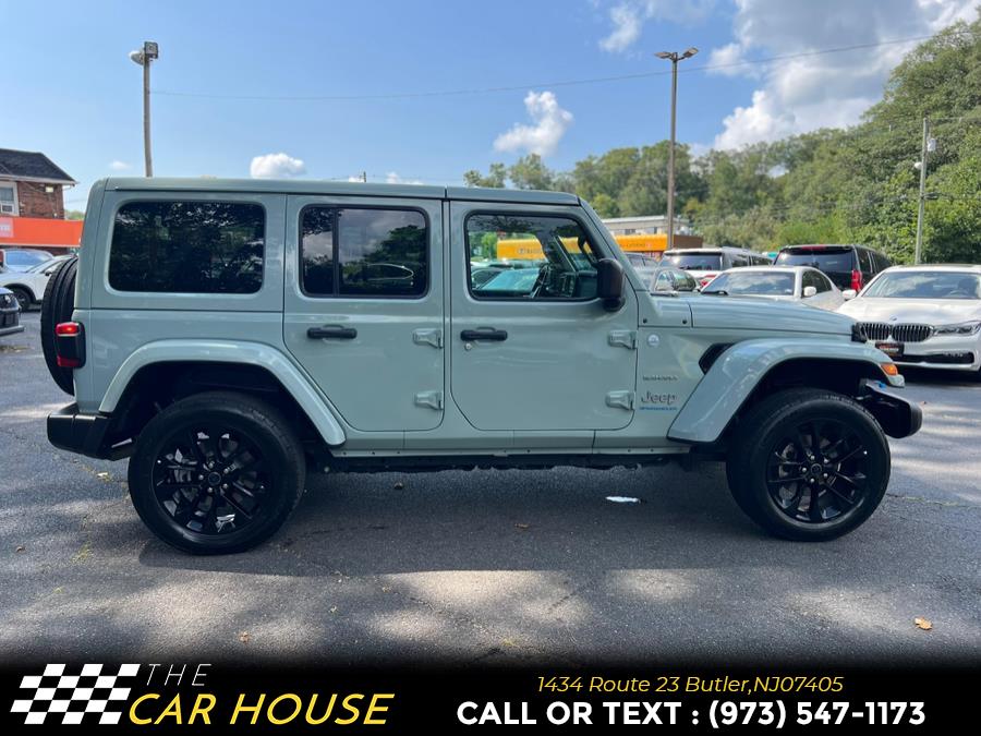 2024 Jeep Wrangler 4xe Sahara 4x4, available for sale in Butler, New Jersey | The Car House. Butler, New Jersey 2024 Jeep Wrangler 4xe Sahara 4x4, available for sale in Butler, New Jersey | The Car House. Butler, New Jersey