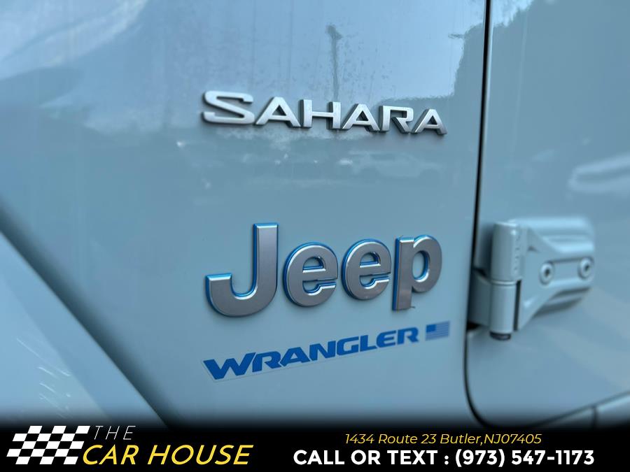 2024 Jeep Wrangler 4xe Sahara 4x4, available for sale in Butler, New Jersey | The Car House. Butler, New Jersey 2024 Jeep Wrangler 4xe Sahara 4x4, available for sale in Butler, New Jersey | The Car House. Butler, New Jersey