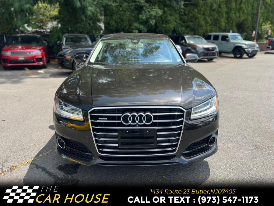 2017 Audi A8 L 4.0 TFSI Sport, available for sale in Butler, New Jersey | The Car House. Butler, New Jersey 2017 Audi A8 L 4.0 TFSI Sport, available for sale in Butler, New Jersey | The Car House. Butler, New Jersey