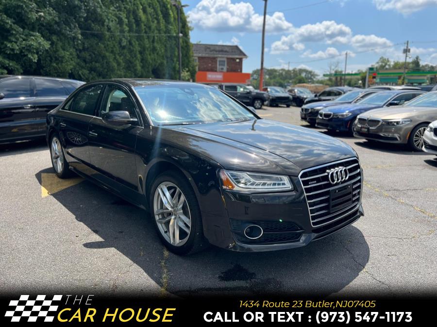 2017 Audi A8 L 4.0 TFSI Sport, available for sale in Butler, New Jersey | The Car House. Butler, New Jersey 2017 Audi A8 L 4.0 TFSI Sport, available for sale in Butler, New Jersey | The Car House. Butler, New Jersey