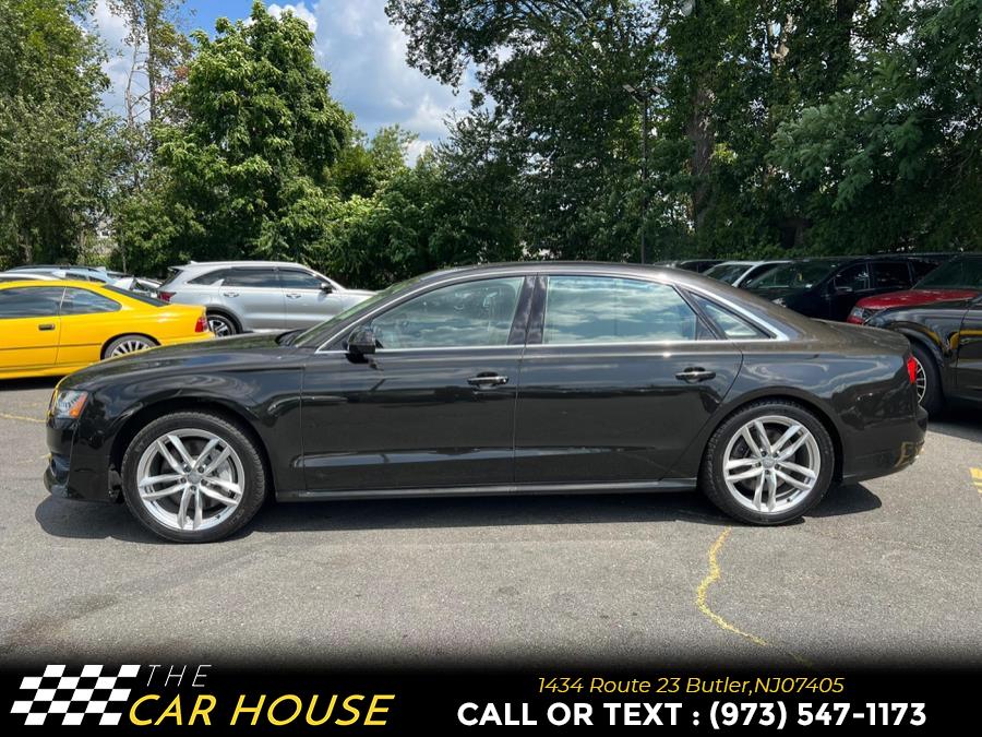 2017 Audi A8 L 4.0 TFSI Sport, available for sale in Butler, New Jersey | The Car House. Butler, New Jersey 2017 Audi A8 L 4.0 TFSI Sport, available for sale in Butler, New Jersey | The Car House. Butler, New Jersey
