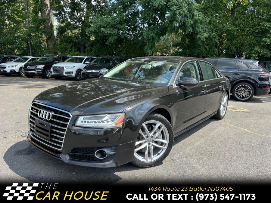 2017 Audi A8 L 4.0 TFSI Sport, available for sale in Butler, New Jersey | The Car House. Butler, New Jersey 2017 Audi A8 L 4.0 TFSI Sport, available for sale in Butler, New Jersey | The Car House. Butler, New Jersey