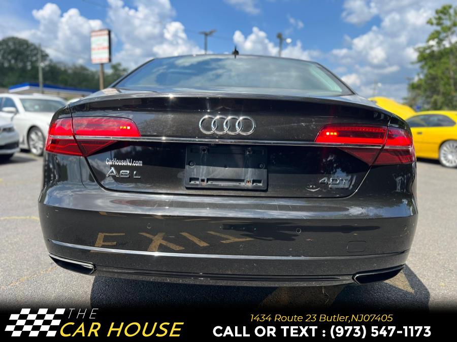 2017 Audi A8 L 4.0 TFSI Sport, available for sale in Butler, New Jersey | The Car House. Butler, New Jersey 2017 Audi A8 L 4.0 TFSI Sport, available for sale in Butler, New Jersey | The Car House. Butler, New Jersey