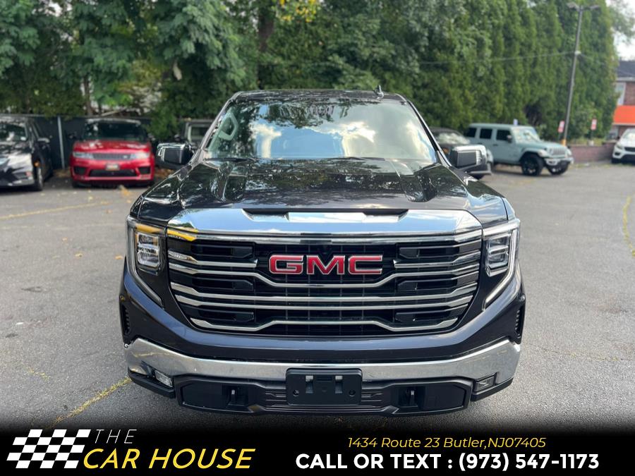 2025 GMC Sierra 1500 4WD Crew Cab 147" SLT, available for sale in Butler, New Jersey | The Car House. Butler, New Jersey 2025 GMC Sierra 1500 4WD Crew Cab 147" SLT, available for sale in Butler, New Jersey | The Car House. Butler, New Jersey