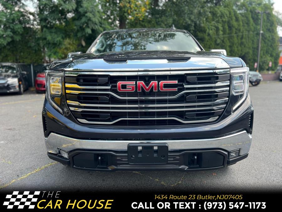 2025 GMC Sierra 1500 4WD Crew Cab 147" SLT, available for sale in Butler, New Jersey | The Car House. Butler, New Jersey 2025 GMC Sierra 1500 4WD Crew Cab 147" SLT, available for sale in Butler, New Jersey | The Car House. Butler, New Jersey