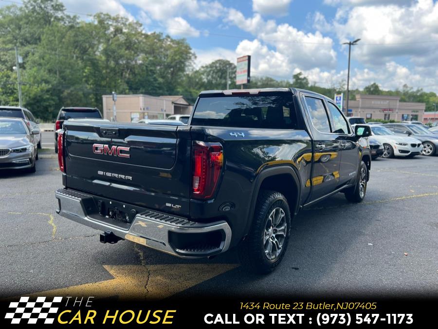 2025 GMC Sierra 1500 4WD Crew Cab 147" SLT, available for sale in Butler, New Jersey | The Car House. Butler, New Jersey 2025 GMC Sierra 1500 4WD Crew Cab 147" SLT, available for sale in Butler, New Jersey | The Car House. Butler, New Jersey