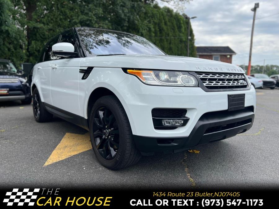 2017 Land Rover Range Rover Sport V6 Supercharged HSE, available for sale in Butler, New Jersey | The Car House. Butler, New Jersey 2017 Land Rover Range Rover Sport V6 Supercharged HSE, available for sale in Butler, New Jersey | The Car House. Butler, New Jersey