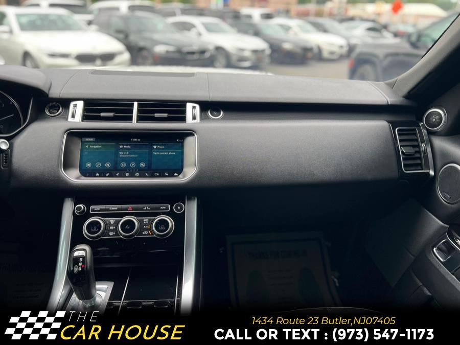 2017 Land Rover Range Rover Sport V6 Supercharged HSE, available for sale in Butler, New Jersey | The Car House. Butler, New Jersey 2017 Land Rover Range Rover Sport V6 Supercharged HSE, available for sale in Butler, New Jersey | The Car House. Butler, New Jersey