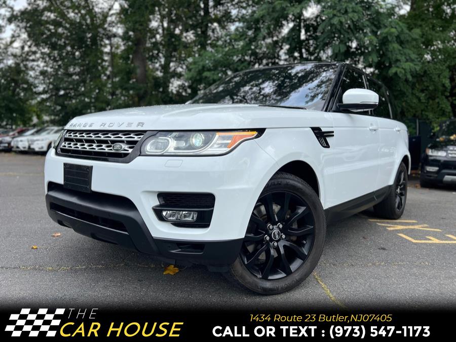 2017 Land Rover Range Rover Sport V6 Supercharged HSE, available for sale in Butler, New Jersey | The Car House. Butler, New Jersey 2017 Land Rover Range Rover Sport V6 Supercharged HSE, available for sale in Butler, New Jersey | The Car House. Butler, New Jersey
