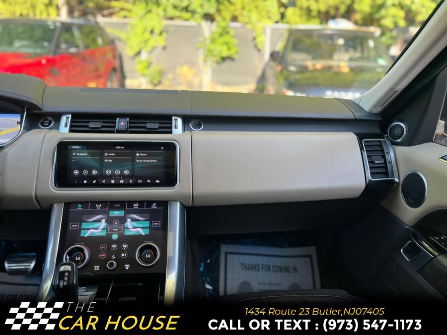 2018 Land Rover Range Rover Sport V6 Supercharged HSE Dynamic, available for sale in Butler, New Jersey | The Car House. Butler, New Jersey 2018 Land Rover Range Rover Sport V6 Supercharged HSE Dynamic, available for sale in Butler, New Jersey | The Car House. Butler, New Jersey