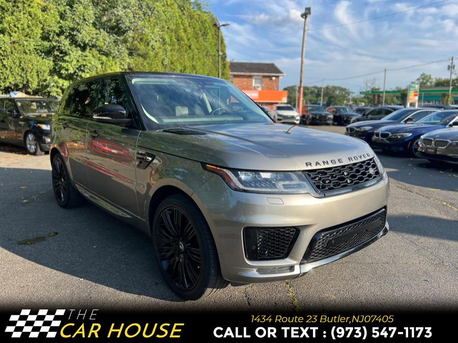 2018 Land Rover Range Rover Sport V6 Supercharged HSE Dynamic, available for sale in Butler, New Jersey | The Car House. Butler, New Jersey 2018 Land Rover Range Rover Sport V6 Supercharged HSE Dynamic, available for sale in Butler, New Jersey | The Car House. Butler, New Jersey