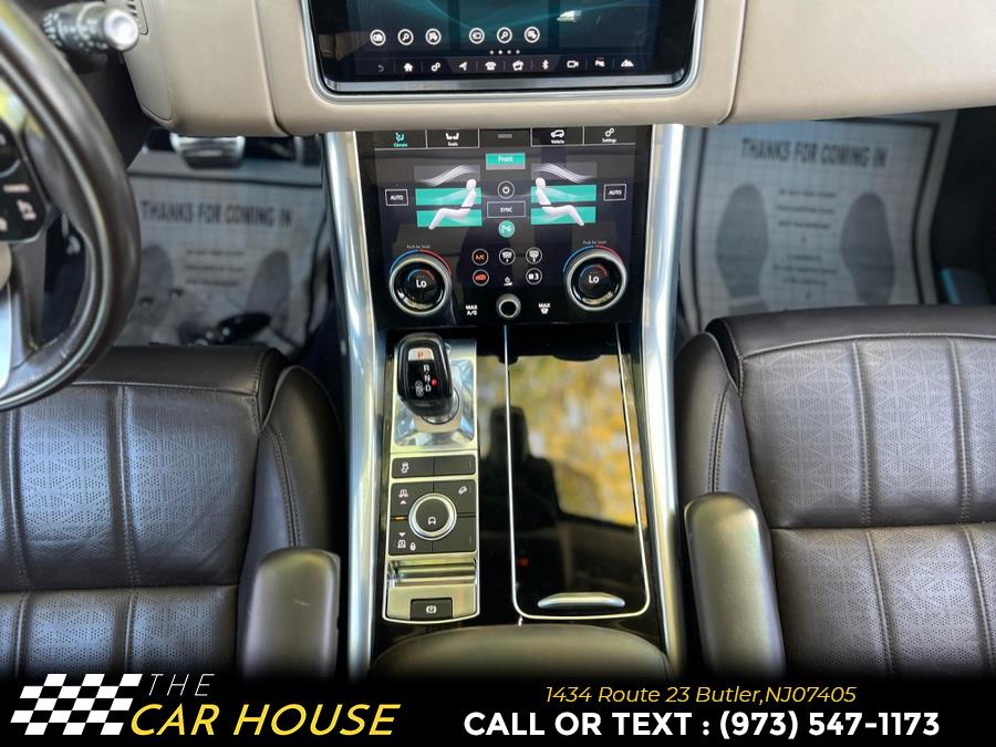 2018 Land Rover Range Rover Sport V6 Supercharged HSE Dynamic, available for sale in Butler, New Jersey | The Car House. Butler, New Jersey 2018 Land Rover Range Rover Sport V6 Supercharged HSE Dynamic, available for sale in Butler, New Jersey | The Car House. Butler, New Jersey