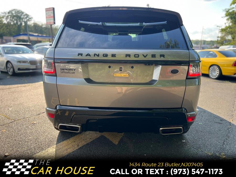 2018 Land Rover Range Rover Sport V6 Supercharged HSE Dynamic, available for sale in Butler, New Jersey | The Car House. Butler, New Jersey 2018 Land Rover Range Rover Sport V6 Supercharged HSE Dynamic, available for sale in Butler, New Jersey | The Car House. Butler, New Jersey
