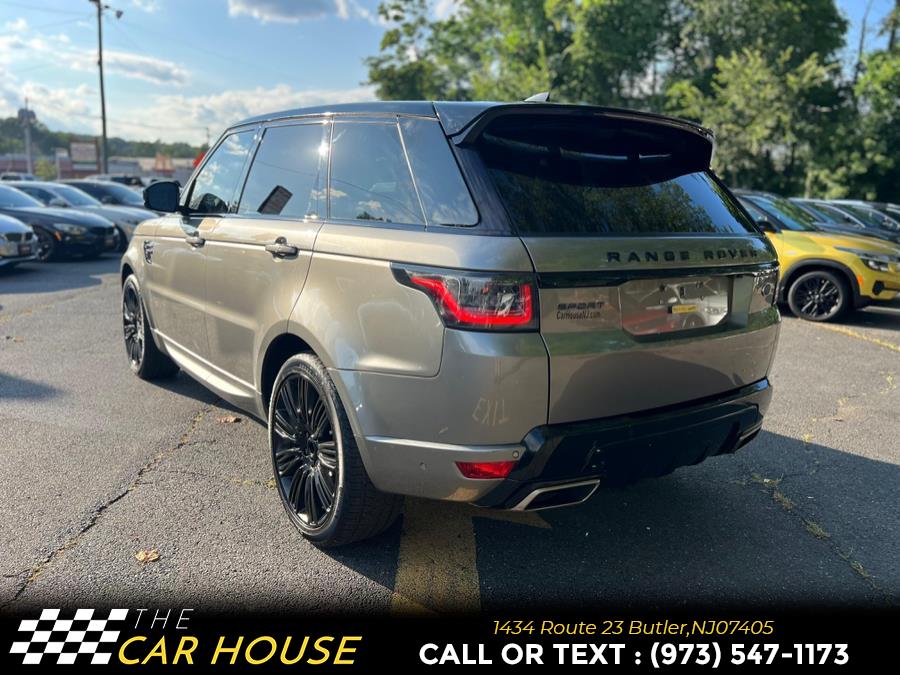 2018 Land Rover Range Rover Sport V6 Supercharged HSE Dynamic, available for sale in Butler, New Jersey | The Car House. Butler, New Jersey 2018 Land Rover Range Rover Sport V6 Supercharged HSE Dynamic, available for sale in Butler, New Jersey | The Car House. Butler, New Jersey