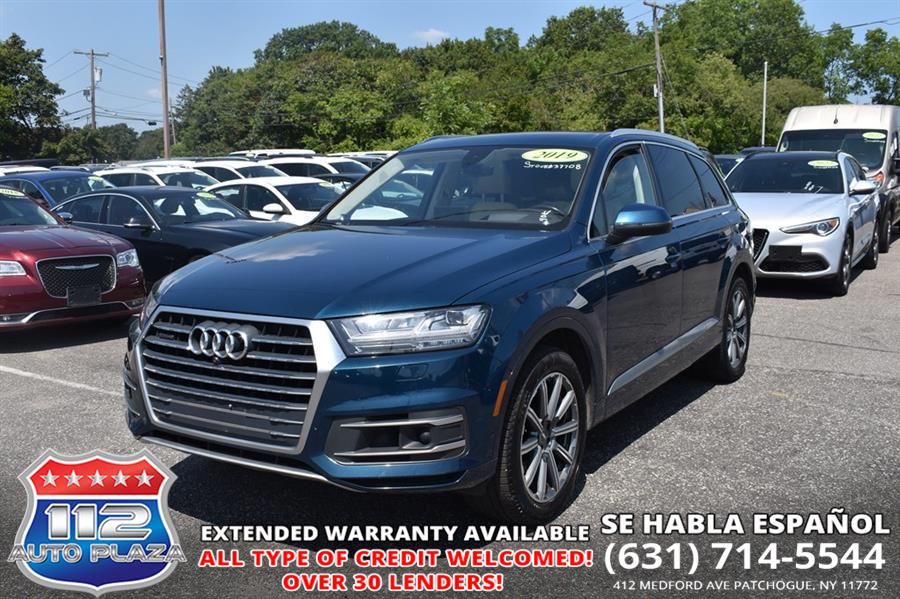 2019 Audi Q7 PRESTIGE, available for sale in Patchogue, New York | 112 Auto Plaza. Patchogue, New York 2019 Audi Q7 PRESTIGE, available for sale in Patchogue, New York | 112 Auto Plaza. Patchogue, New York