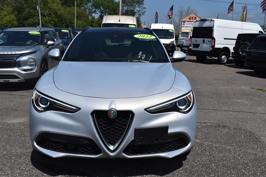 2022 Alfa Romeo Stelvio TI, available for sale in Patchogue, New York | 112 Auto Plaza. Patchogue, New York 2022 Alfa Romeo Stelvio TI, available for sale in Patchogue, New York | 112 Auto Plaza. Patchogue, New York