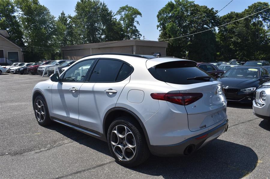 2022 Alfa Romeo Stelvio TI, available for sale in Patchogue, New York | 112 Auto Plaza. Patchogue, New York 2022 Alfa Romeo Stelvio TI, available for sale in Patchogue, New York | 112 Auto Plaza. Patchogue, New York