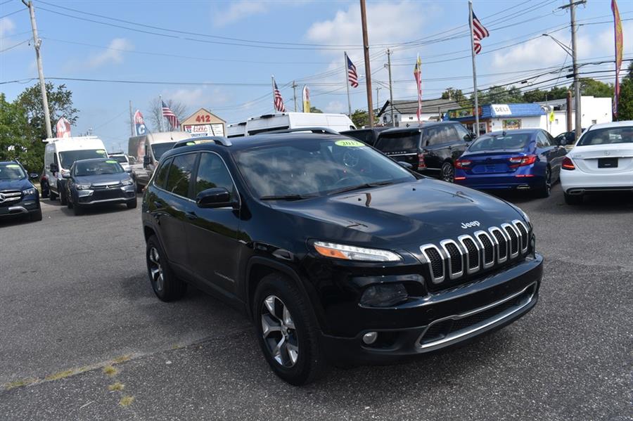 2017 Jeep Cherokee LIMITED, available for sale in Patchogue, New York | 112 Auto Plaza. Patchogue, New York 2017 Jeep Cherokee LIMITED, available for sale in Patchogue, New York | 112 Auto Plaza. Patchogue, New York