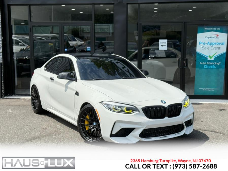 2021 BMW M2 Competition Coupe, available for sale in Wayne, New Jersey | Haus of Lux. Wayne, New Jersey 2021 BMW M2 Competition Coupe, available for sale in Wayne, New Jersey | Haus of Lux. Wayne, New Jersey