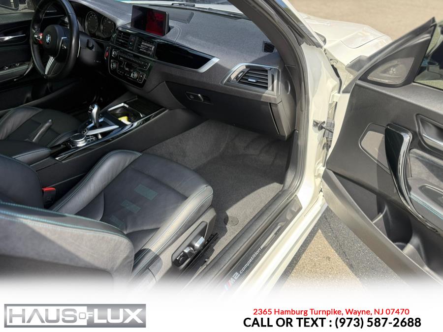 2021 BMW M2 Competition Coupe, available for sale in Wayne, New Jersey | Haus of Lux. Wayne, New Jersey 2021 BMW M2 Competition Coupe, available for sale in Wayne, New Jersey | Haus of Lux. Wayne, New Jersey