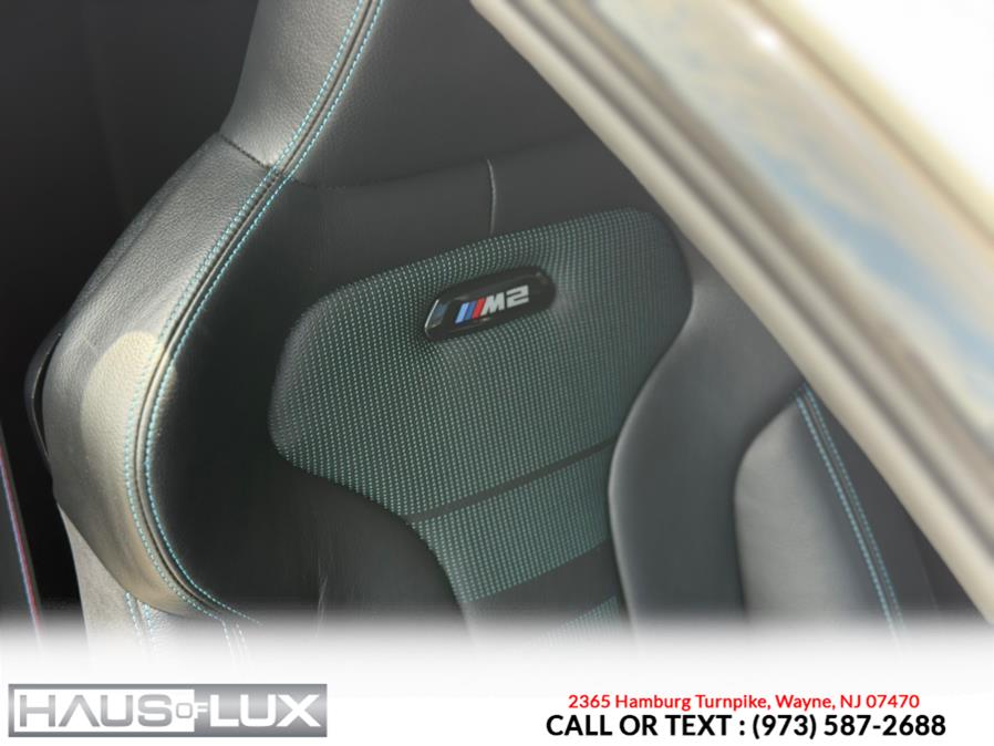 2021 BMW M2 Competition Coupe, available for sale in Wayne, New Jersey | Haus of Lux. Wayne, New Jersey 2021 BMW M2 Competition Coupe, available for sale in Wayne, New Jersey | Haus of Lux. Wayne, New Jersey
