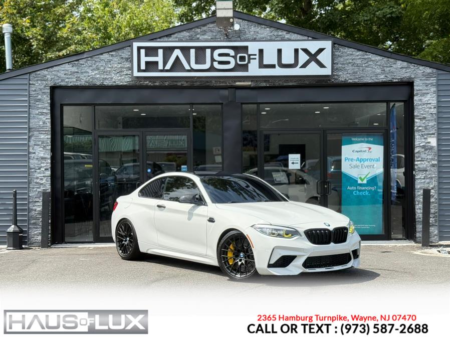 2021 BMW M2 Competition Coupe, available for sale in Wayne, New Jersey | Haus of Lux. Wayne, New Jersey 2021 BMW M2 Competition Coupe, available for sale in Wayne, New Jersey | Haus of Lux. Wayne, New Jersey