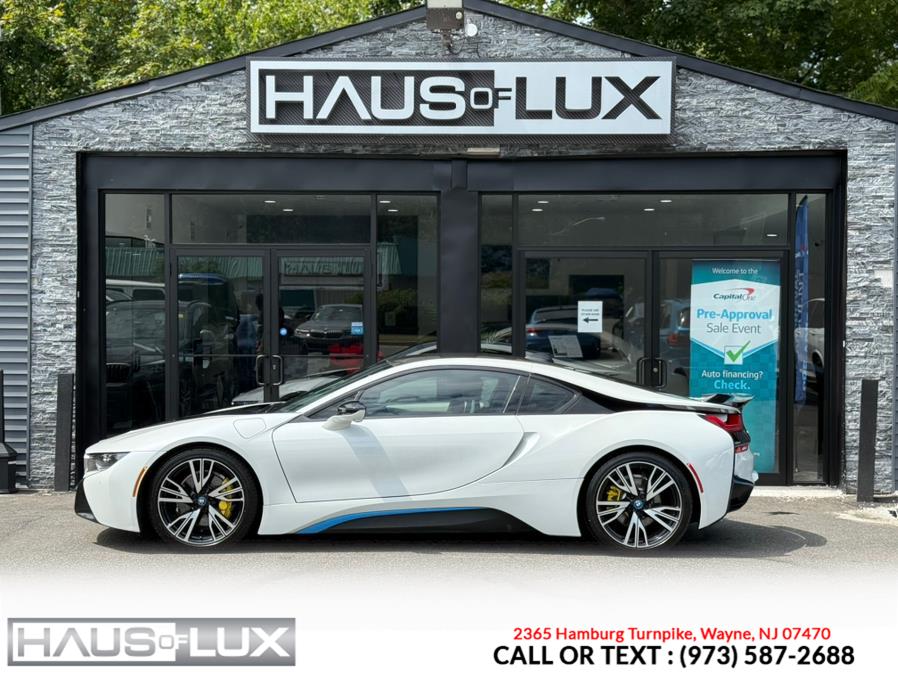 2015 BMW i8 2dr Cpe, available for sale in Wayne, New Jersey | Haus of Lux. Wayne, New Jersey 2015 BMW i8 2dr Cpe, available for sale in Wayne, New Jersey | Haus of Lux. Wayne, New Jersey
