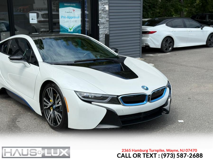 2015 BMW i8 2dr Cpe, available for sale in Wayne, New Jersey | Haus of Lux. Wayne, New Jersey 2015 BMW i8 2dr Cpe, available for sale in Wayne, New Jersey | Haus of Lux. Wayne, New Jersey